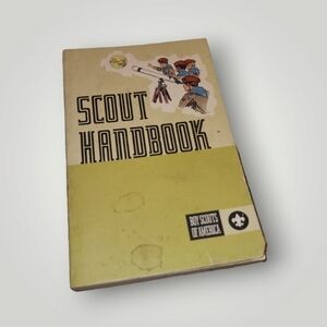 Boy Scout Handbook Eighth Edition Third Printing January 1975